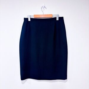 NYGARD COLLECTION Black high-waist pencil skirt | Classic office wear | size 10*